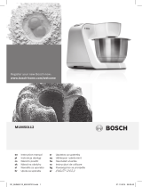 Bosch MUM50112/03 Používateľská príručka