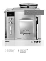 Bosch TES50221RW/07 Používateľská príručka