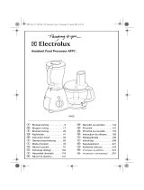 Electrolux AFP750 Používateľská príručka