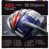 Aeg-Electrolux AVQ2220 Používateľská príručka