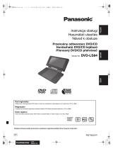 Panasonic DVDLS84 Návod na používanie