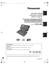 Panasonic DVDLS83 Návod na používanie