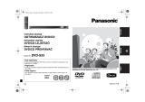 Panasonic DVDS33 Návod na používanie