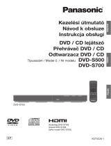Panasonic DVDS500EP Návod na používanie