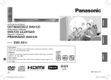 Panasonic DVDS511 Návod na používanie
