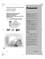 Panasonic SCHT870 Návod na používanie