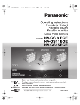 Panasonic NVGS15EGE Návod na používanie