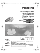 Panasonic NVGS27EP Návod na používanie