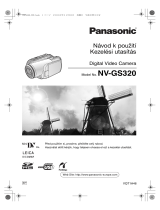Panasonic NVGS320 Návod na používanie