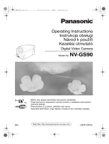 Panasonic NVGS90 Návod na používanie