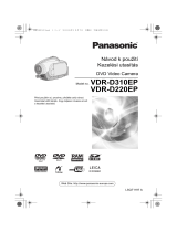 Panasonic VDRD310EP Návod na používanie