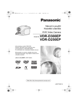 Panasonic VDRD250EP Návod na používanie