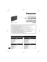 Panasonic CNGP50N Návod na používanie