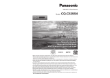 Panasonic CQC5355N Návod na používanie