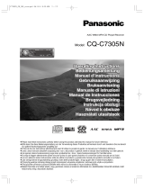 Panasonic CQC7305N Návod na používanie
