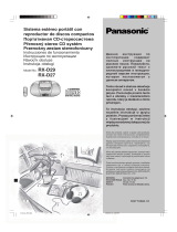 Panasonic RXD27 Návod na používanie
