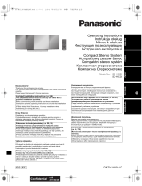Panasonic SC-HC55EG Návod na obsluhu