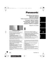 Panasonic SC-HC39 Návod na obsluhu