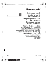 Panasonic SCHTB488EG Návod na používanie