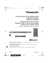Panasonic SCHTB570EG Návod na obsluhu