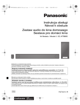 Panasonic SC-HTB885 Návod na obsluhu