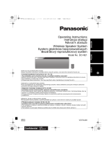 Panasonic SC-NE1EG Návod na obsluhu
