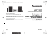 Panasonic SCPMX100EG Návod na obsluhu