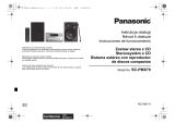 Panasonic SCPMX70EG Návod na obsluhu