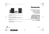 Panasonic SC-PMX9 Návod na obsluhu