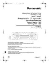 Panasonic SCUA3E Návod na používanie