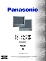 Panasonic TC21JR1P Návod na používanie