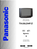 Panasonic TX25LD4P Návod na používanie