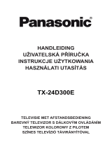 Panasonic TX24D300E Návod na používanie