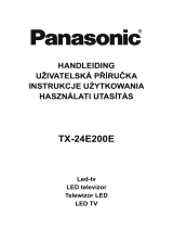 Panasonic TX24E200E Návod na používanie
