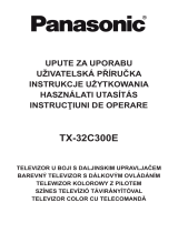 Panasonic TX32C300E Návod na používanie