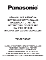 Panasonic TX32D300E Návod na používanie