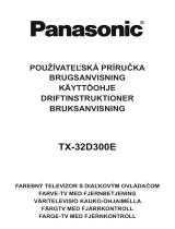 Panasonic TX32D300E Návod na používanie
