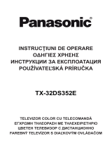 Panasonic TX32DS352E Návod na používanie
