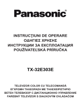 Panasonic TX32E303E Návod na používanie