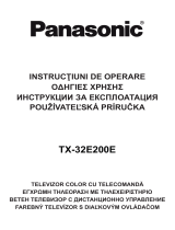 Panasonic TX32E200E Návod na používanie