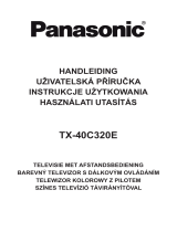 Panasonic TX40C320E Návod na používanie