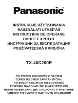 Panasonic TX40C200E Návod na používanie