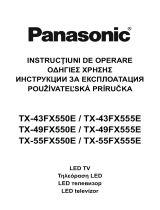 Panasonic TX55FX555E Návod na používanie