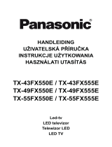 Panasonic TX43FX555E Návod na používanie