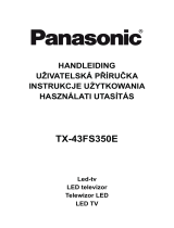 Panasonic TX43FS350E Návod na používanie