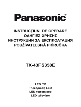 Panasonic TX43FS350E Návod na používanie