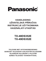 Panasonic TX48DS352E Návod na používanie