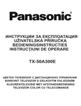 Panasonic TX32A300B Návod na obsluhu