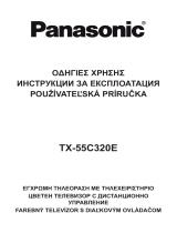 Panasonic TX55C320E Návod na používanie
