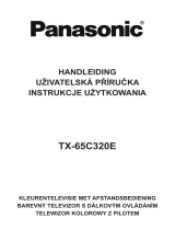 Panasonic TX65C320E Návod na používanie